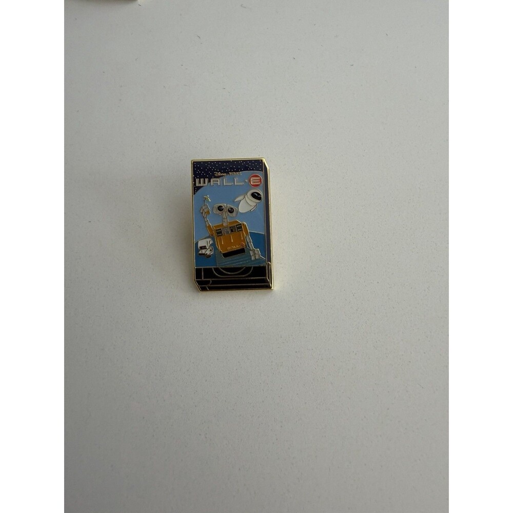 Disney Loungefly 2026 Pixar VHS Mystery Pin - Wall-E New